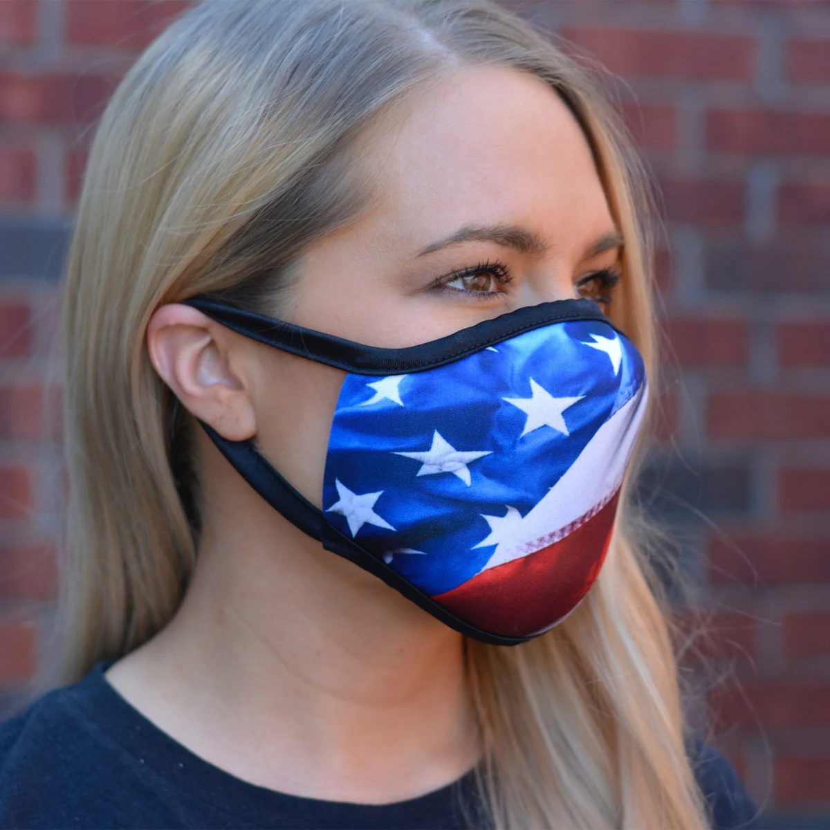 Promise Mask: Full Color 1