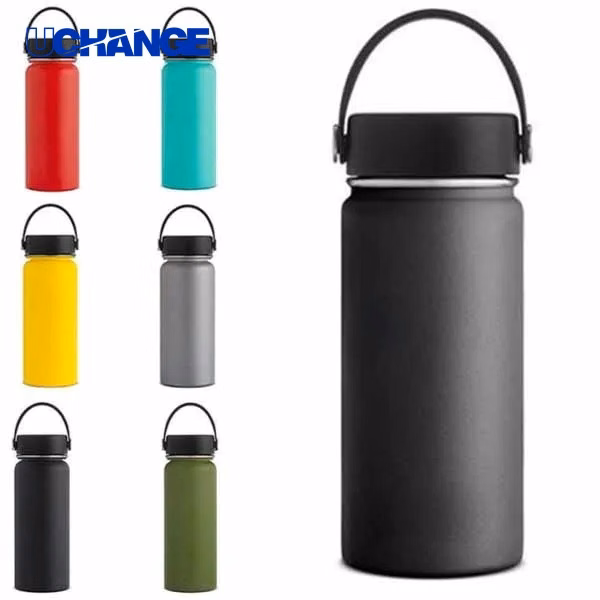 Portable Stainless Steel Water Bottle for Travel & Outdoor Use