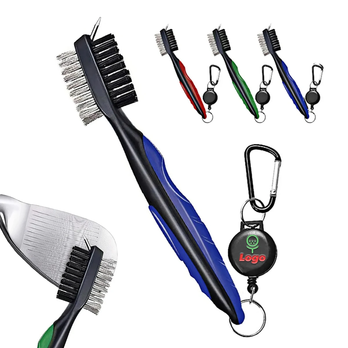 MOQ50 Golf Club Groove Cleaner 1