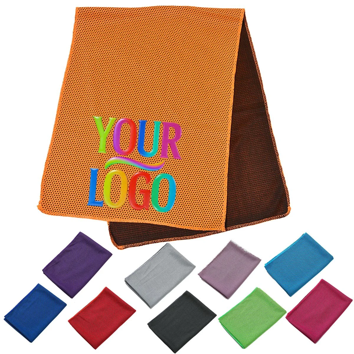 Breathable Microfiber Cooling Towel Sports Essential 1