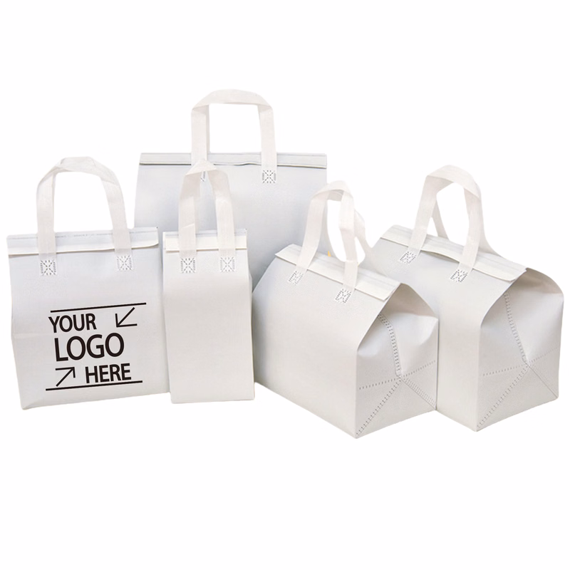 Insulated Waterproof Non-Woven Tote Bag