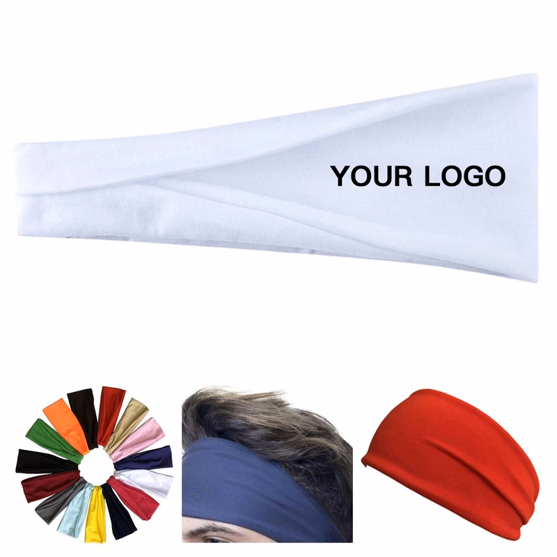 Polyester Quick Dry Workout Headband