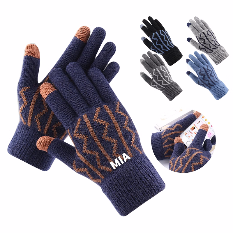 Warm Knitted Gloves