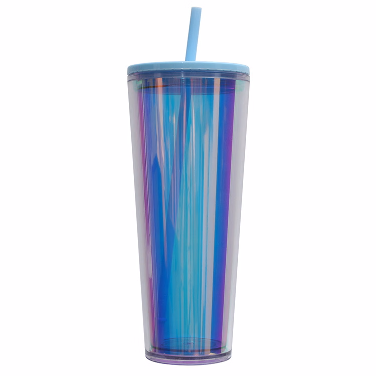 26oz Lided straw cup
