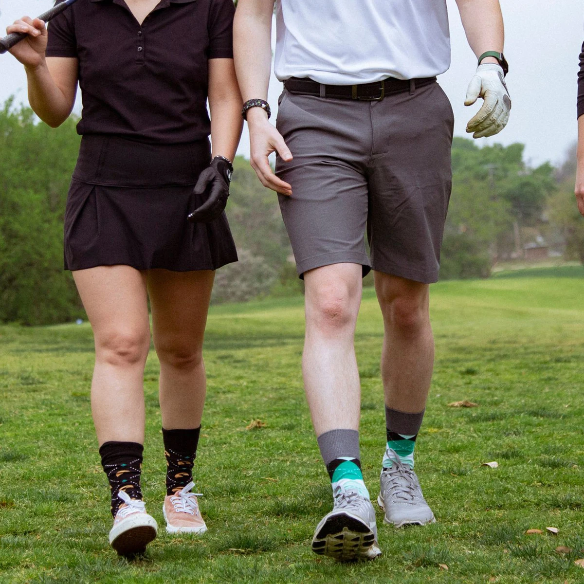 Casual Golf Socks - Comfortable Style on and off the Course - American Made 1