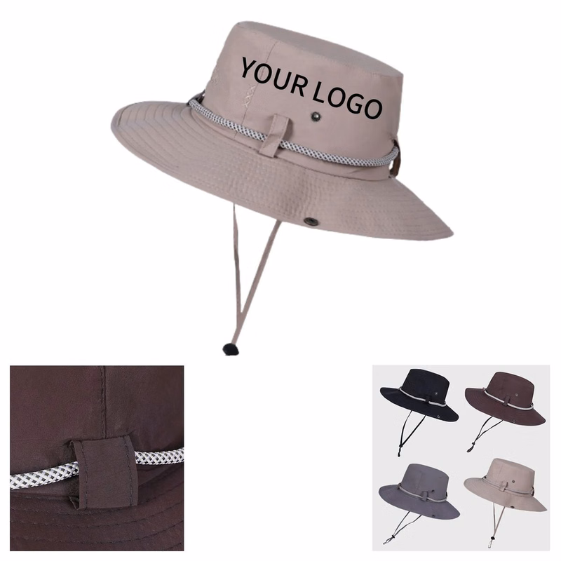 Breathable Polyester Cowboy Hat For Summer Use