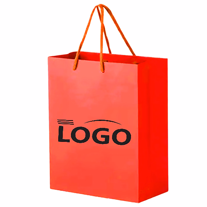 Elegant White Cardboard Tote Bag