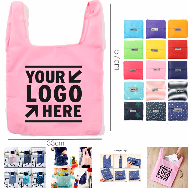 Reusable Handbag Folding Bag