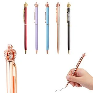 Slim Crown Metal Pen 1