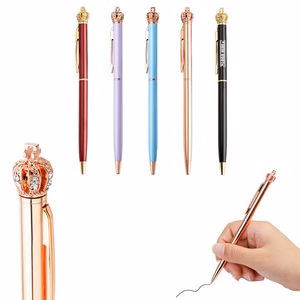 Slim Crown Metal Pen