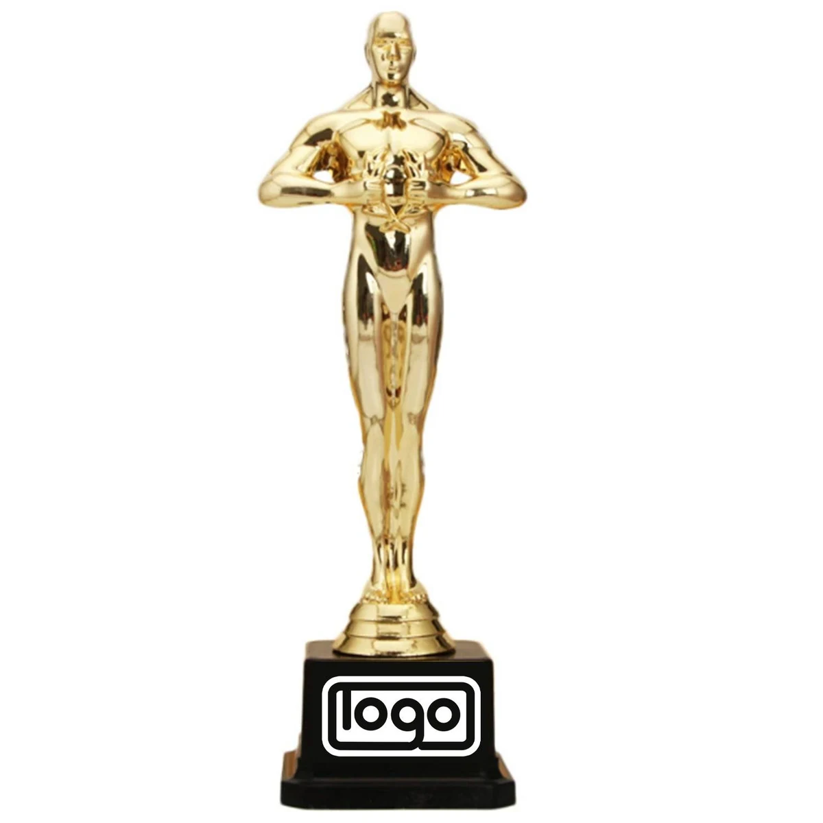 Plastic Oscar Trophy Decoration 1