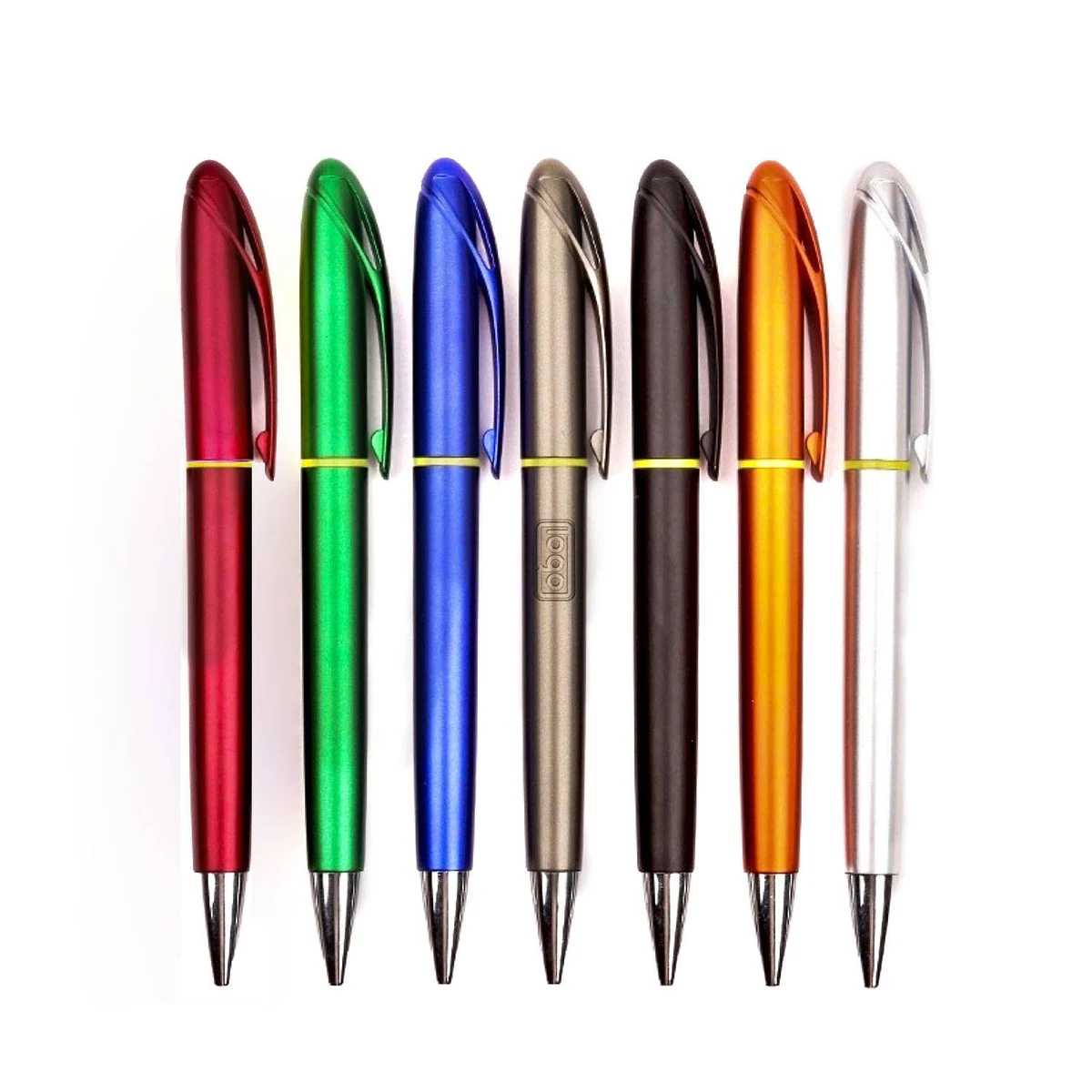 Business 2-in-1 fluorescent ballpoint pen 1