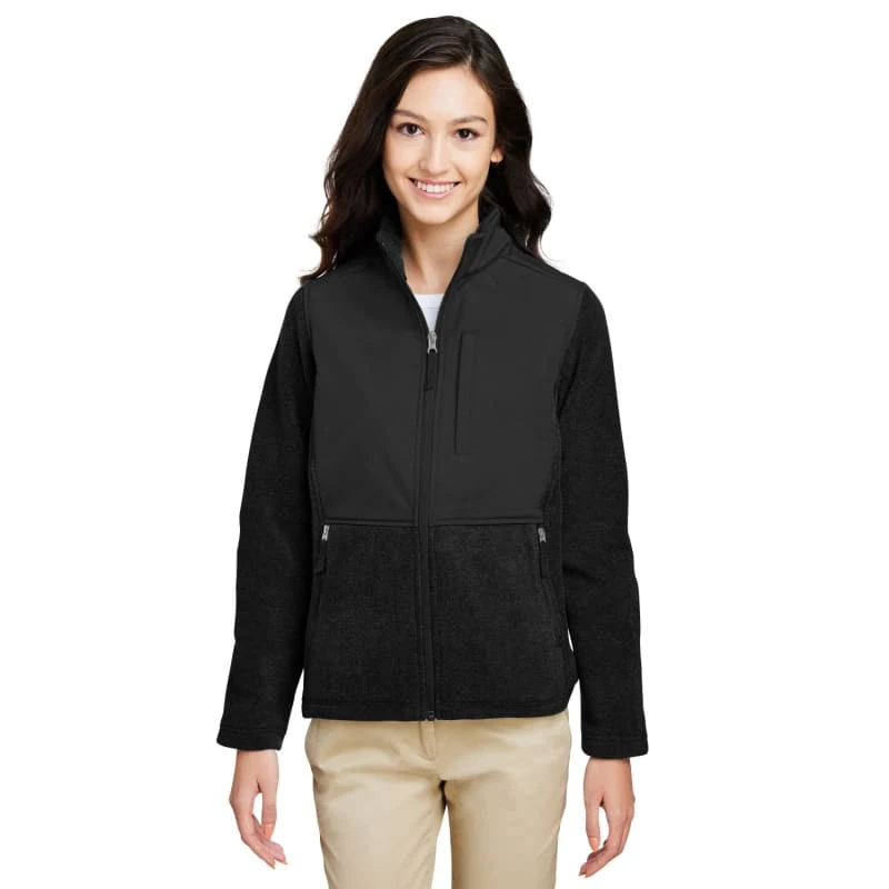 CORE365 Ladies' Journey Summit Hybrid Full-Zip 1