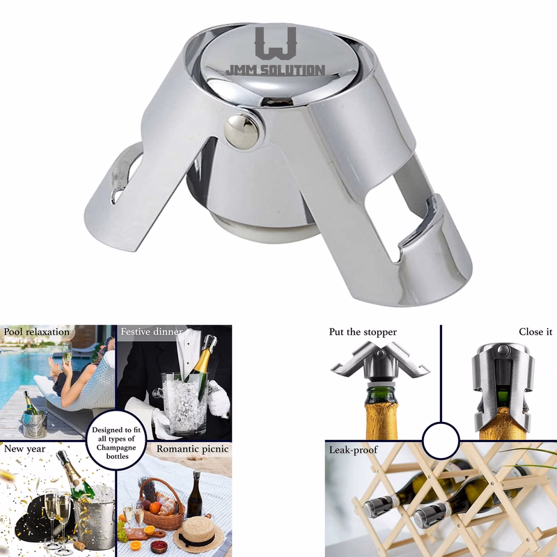 Champagne Sealer Stopper