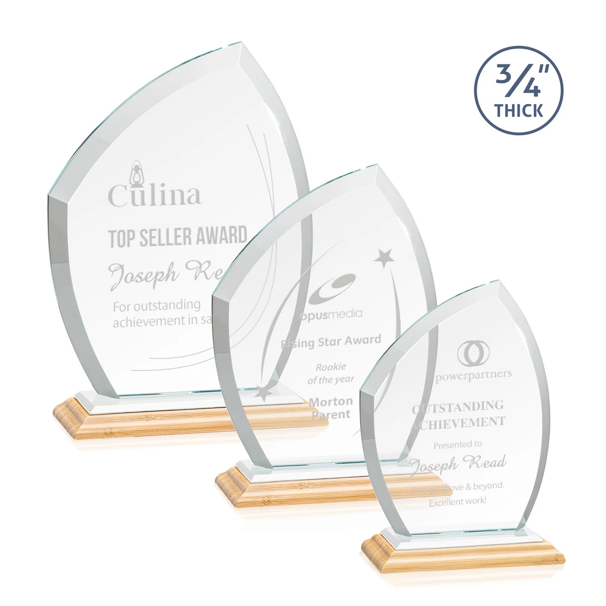 Daltry Award - Bamboo/White 1