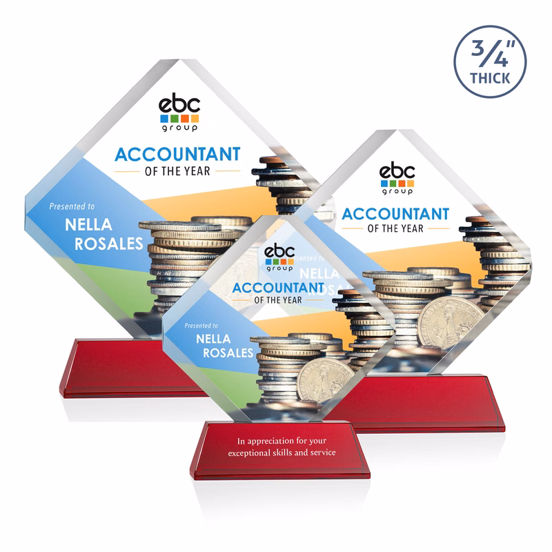 Toulon on Newhaven VividPrint™ Award - Red