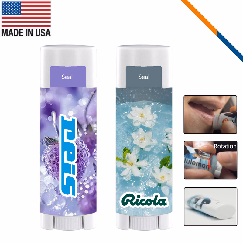 GlowKiss SPF 15 Lip Balm In White Oval Tube