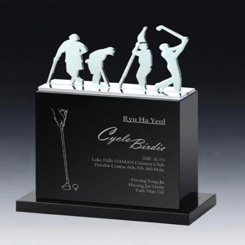 Golf Ace Plaque 1