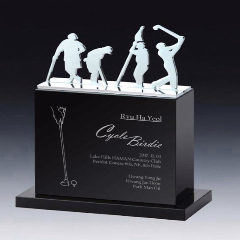 Golf Ace Plaque