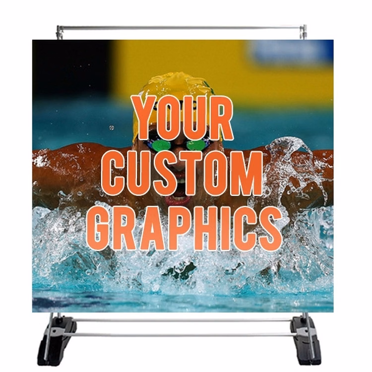 Outdoor Banner Wall -Double Sided - Tradeshow