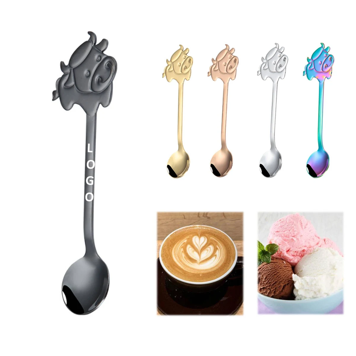 Creative Cartoon Coffee Spoons 1