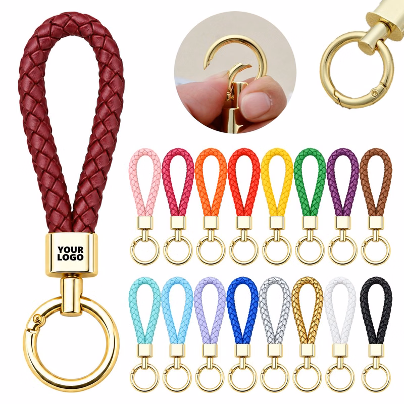 Braided Rope Strap Key Chain