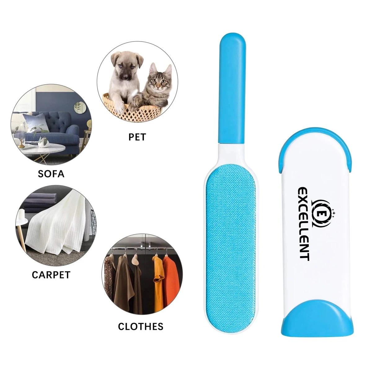 Pet Epilator With Automatic Cleaning Function 1