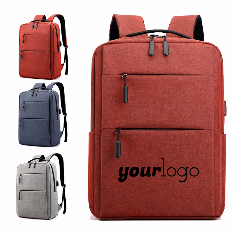 Water-Resistant Multifunction Laptop Backpack