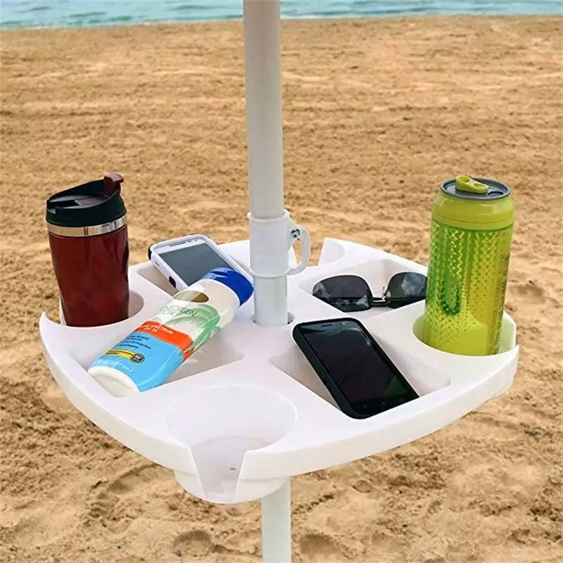 Beach Umbrella Table Tray
