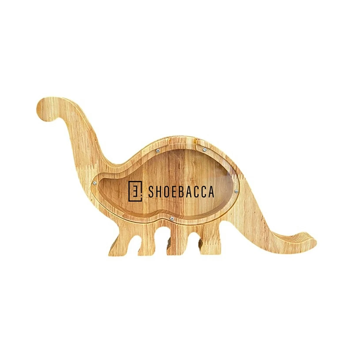 Animal Wooden Piggy Bank 1