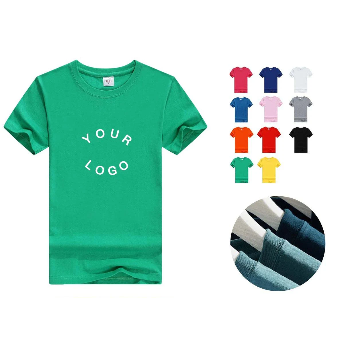 Soft Cotton Tee for Casual Everyday Use 1