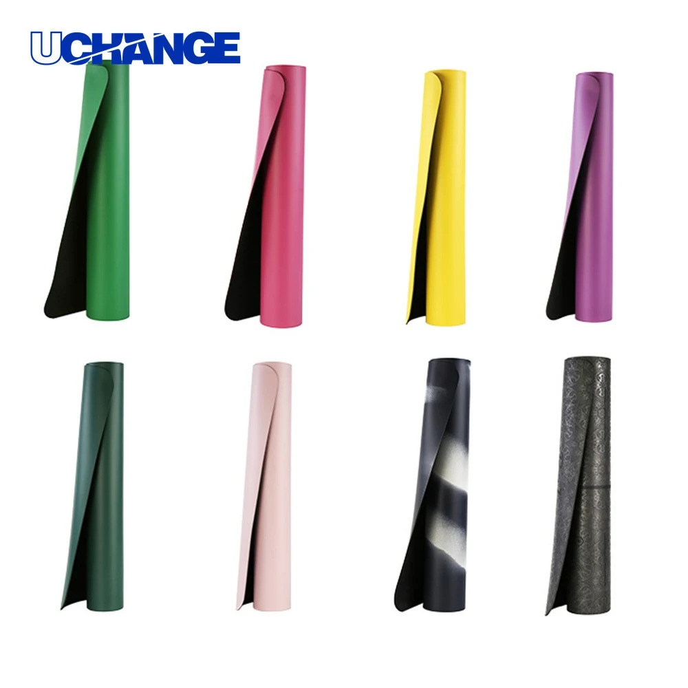 Colorful Yoga Mat with Carrying Case 1