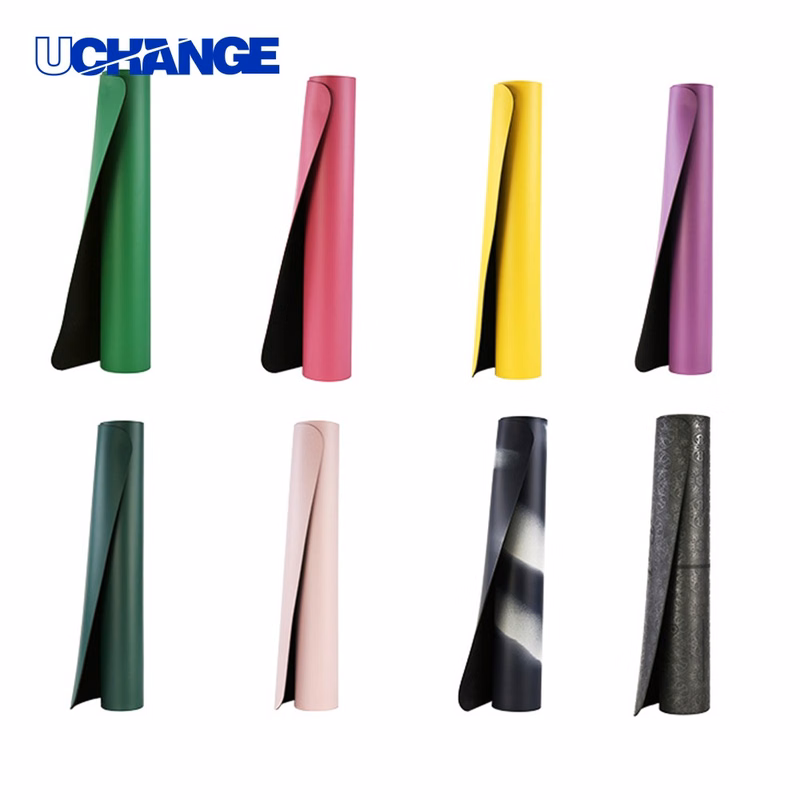 Colorful Yoga Mat with Carrying Case