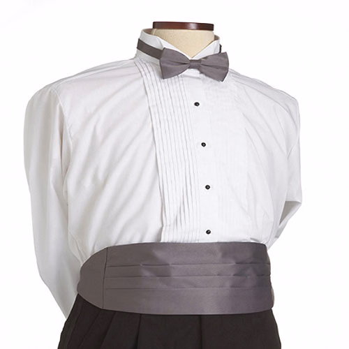 Dark Gray Cummerbund