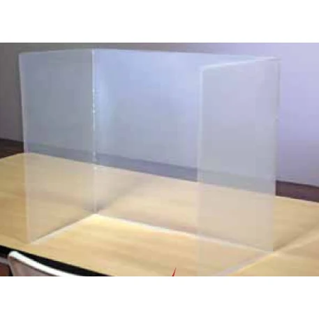 Economy Personal Desktop Sneeze Guard 1