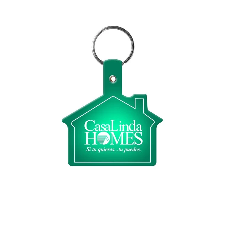 House Flexible Key Tag 1