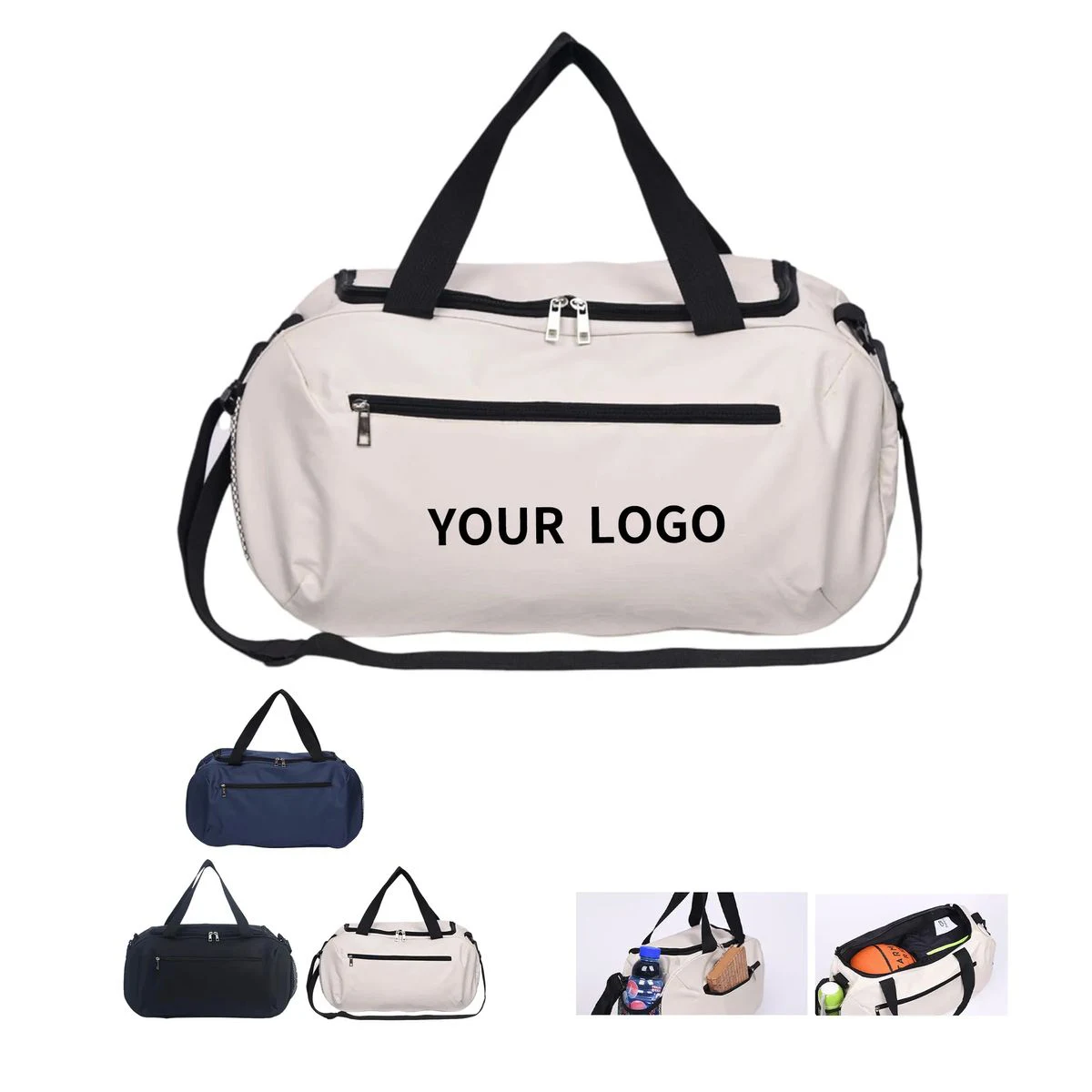 Sports Duffle Bag with Multiple Pockets for Gear 1