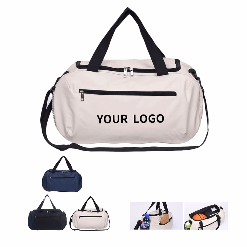Sports Duffle Bag with Multiple Pockets for Gear