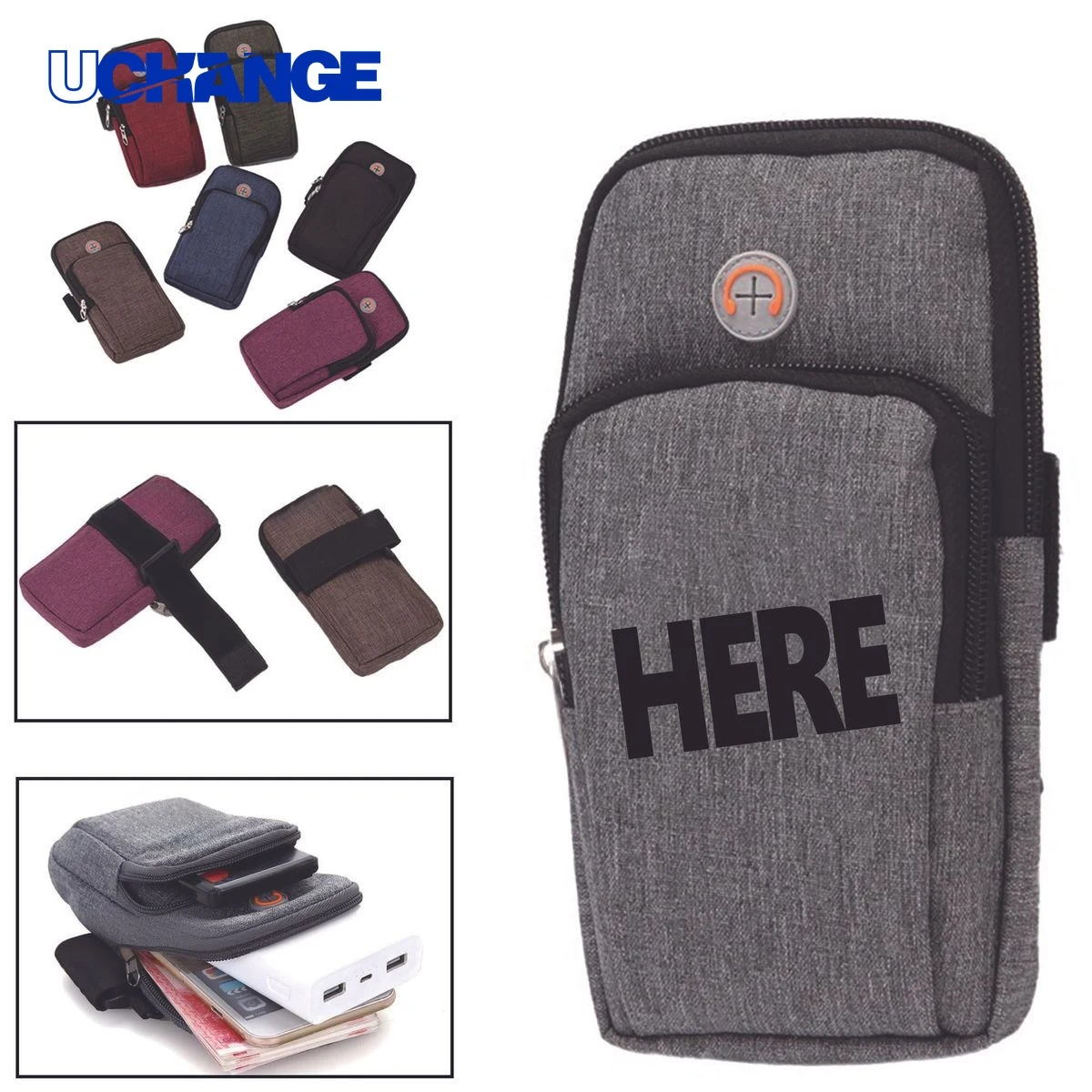 Outdoor Sports Wrist Bag Organizer 1
