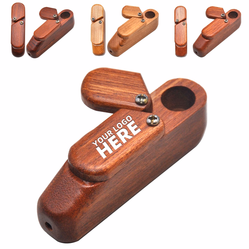Wood Smoking Pipe