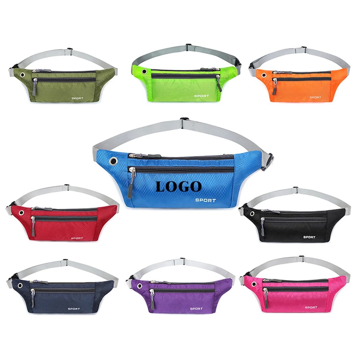 Sports Waterproof Fanny Pack 1
