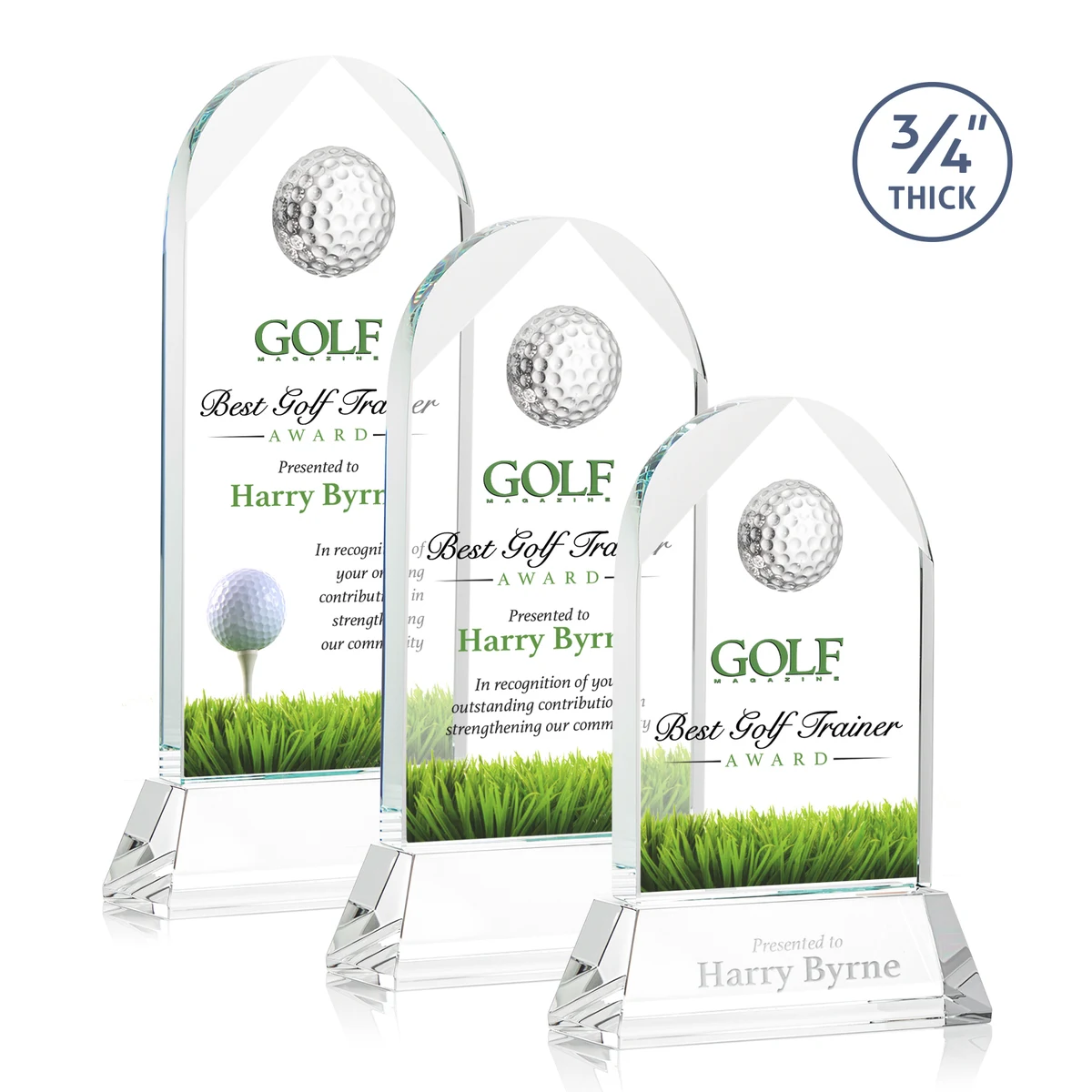 Blake Golf on Newhaven VividPrint™ Award - Starfire 1