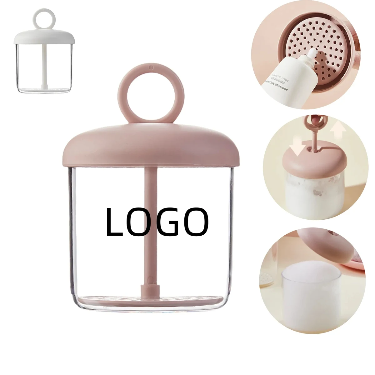 Facial Cleanser Frother Foam Maker Cup For Face Wash 1