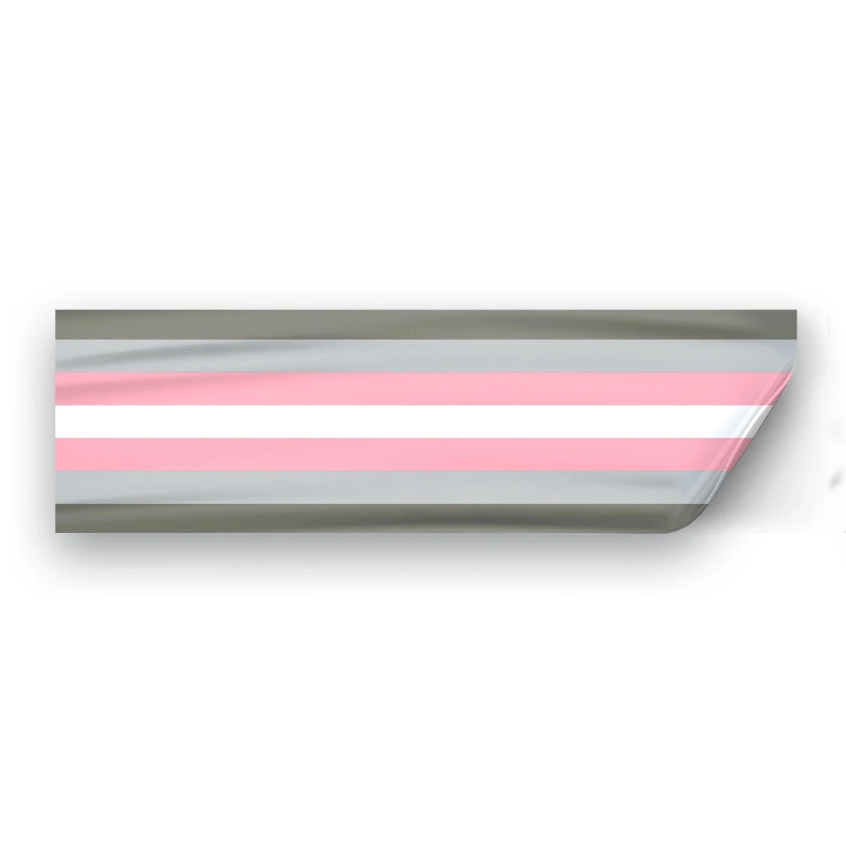 3" x 10" Demigirl Window Decals 1