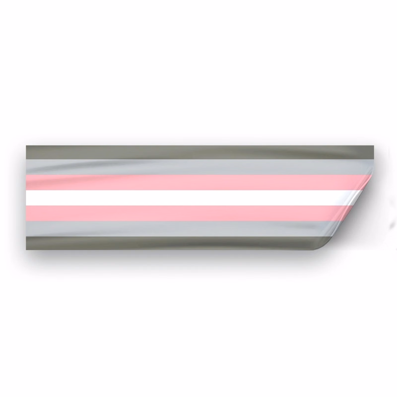 3" x 10" Demigirl Window Decals