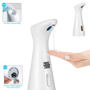White Auto Sanitizer Dispenser 1