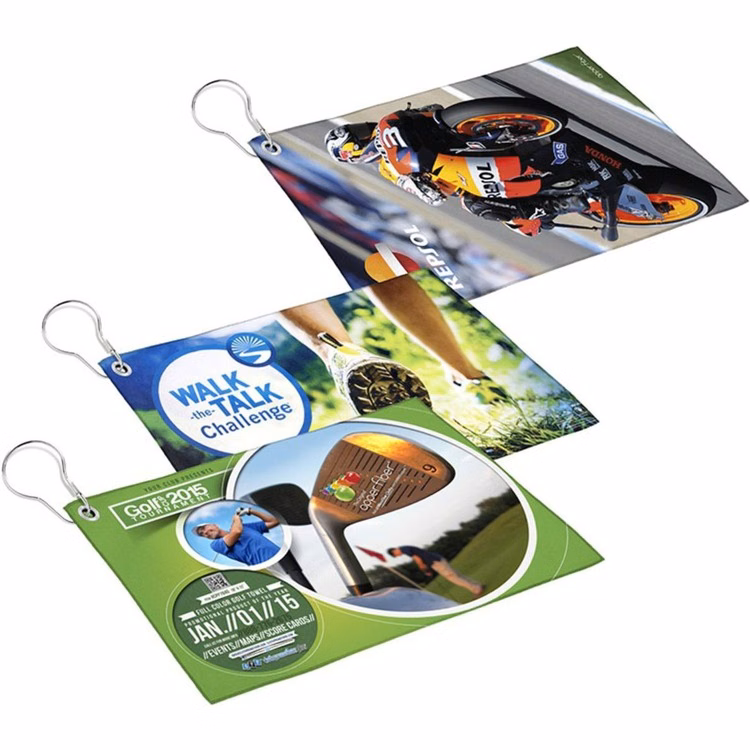 Opper Fiber Sports Cleaning Towel w/Sport Clip (11.75"x 8")