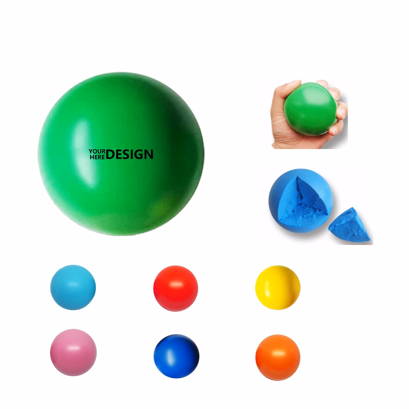 Soft Grip PU Strength Ball