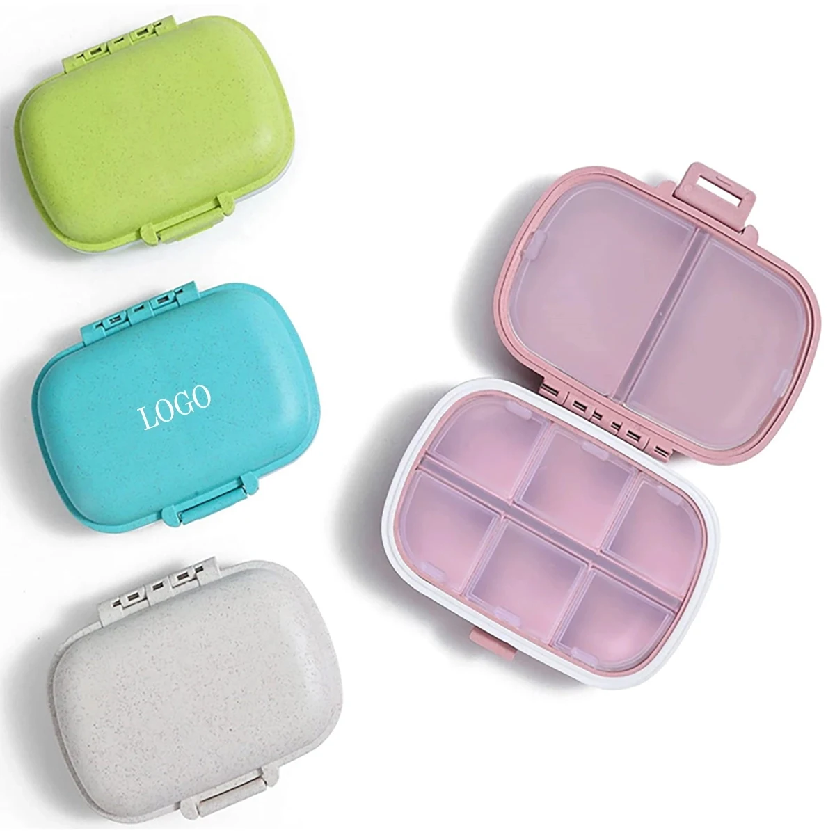 Small Pill Case For Pocket 1