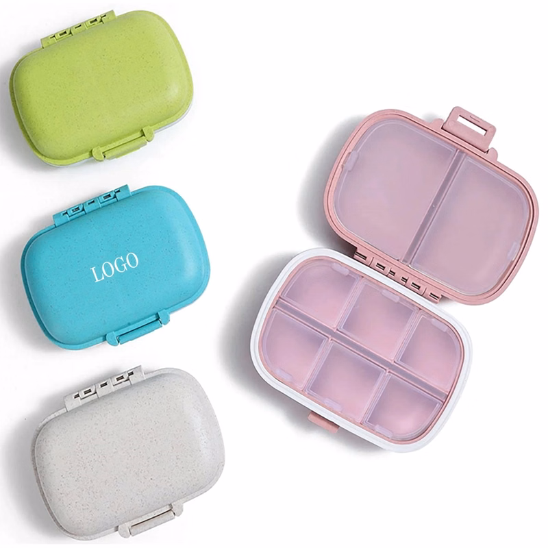 Small Pill Case For Pocket